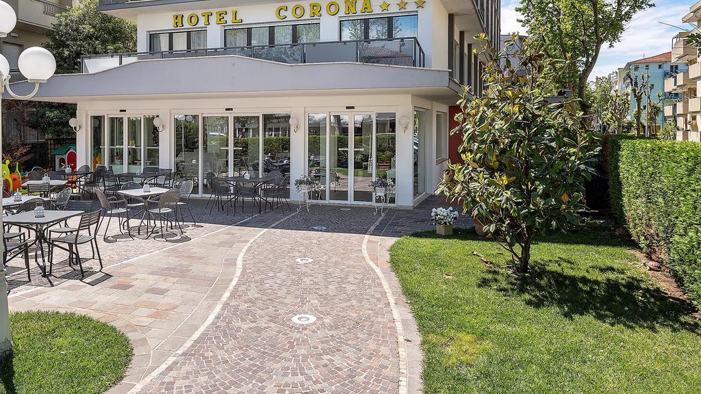 Hotel Corona Riccione Esterno foto