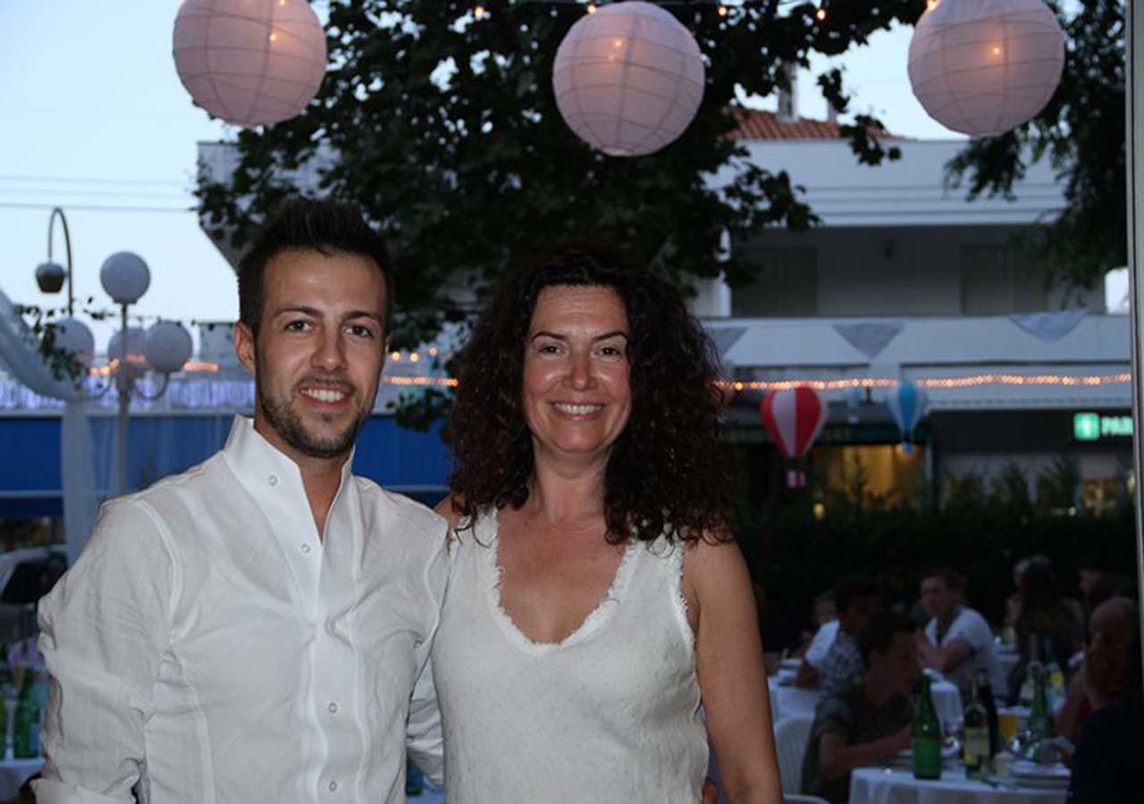 Hotel Corona Riccione Esterno foto